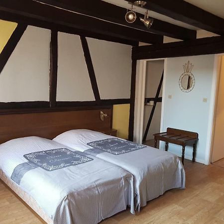Bed and Breakfast Au Cep De Vigne Рикевір Екстер'єр фото
