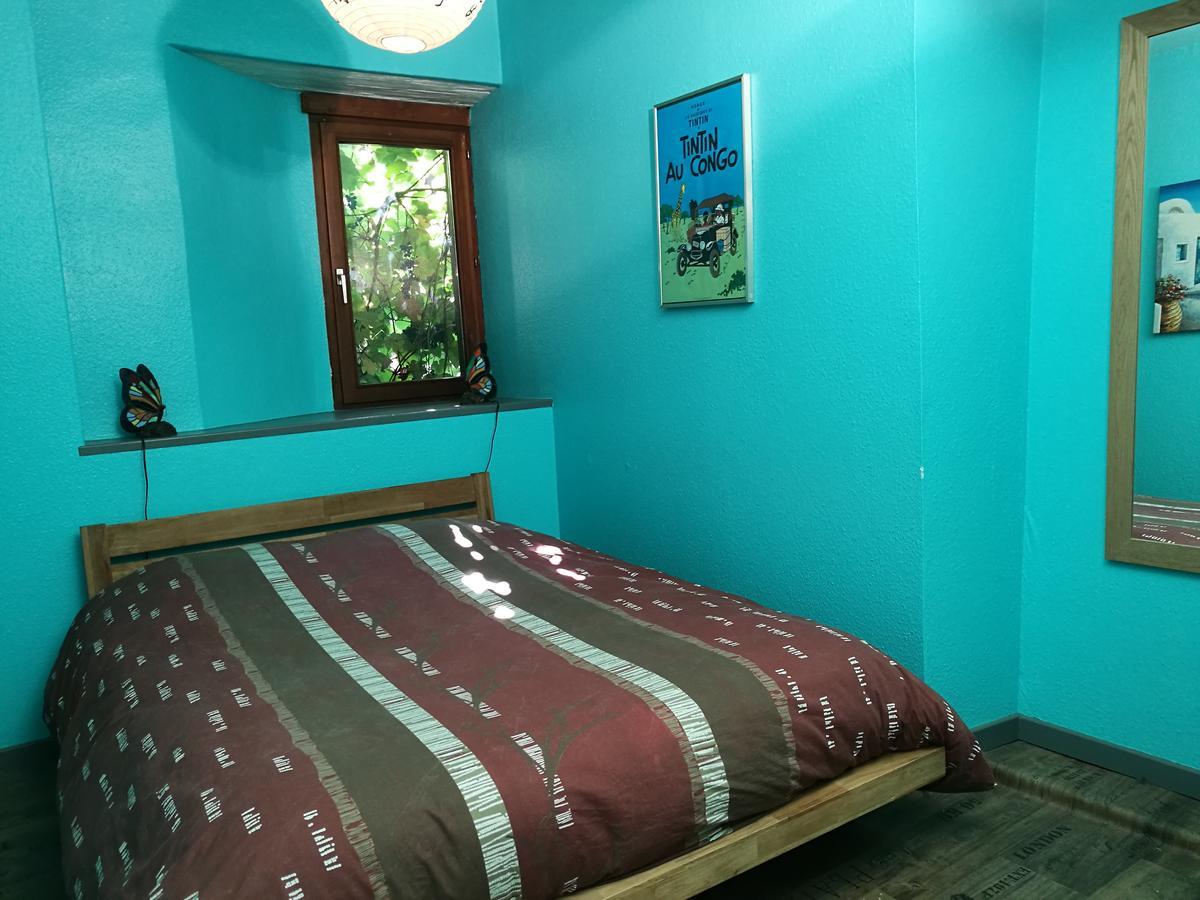 Bed and Breakfast Au Cep De Vigne Рикевір Екстер'єр фото