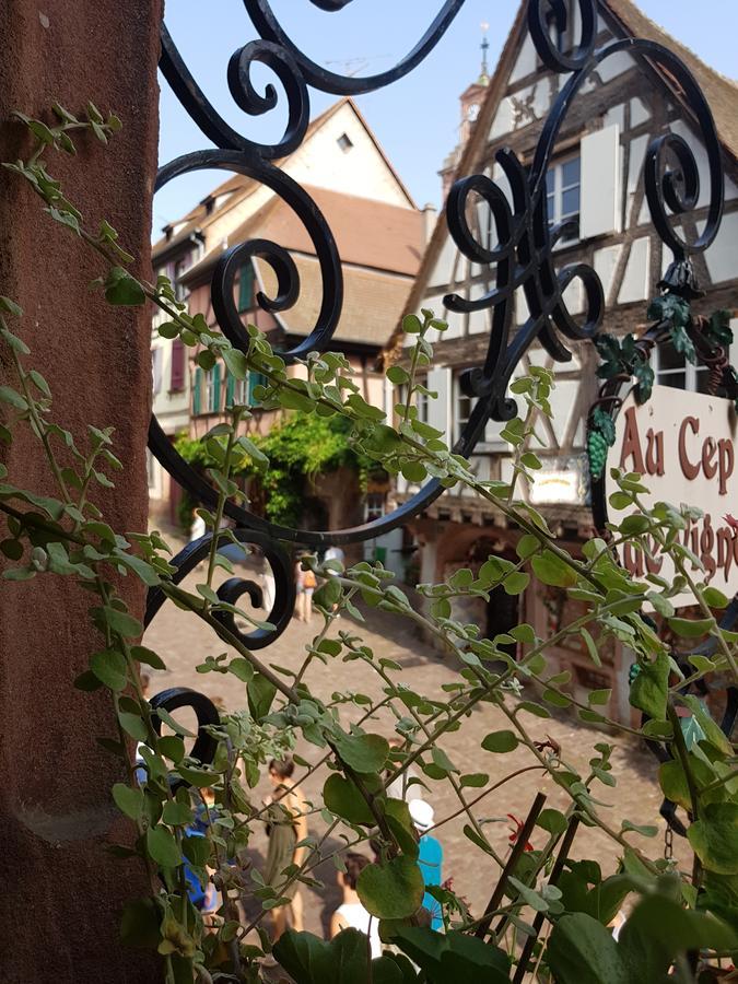 Bed and Breakfast Au Cep De Vigne Рикевір Екстер'єр фото