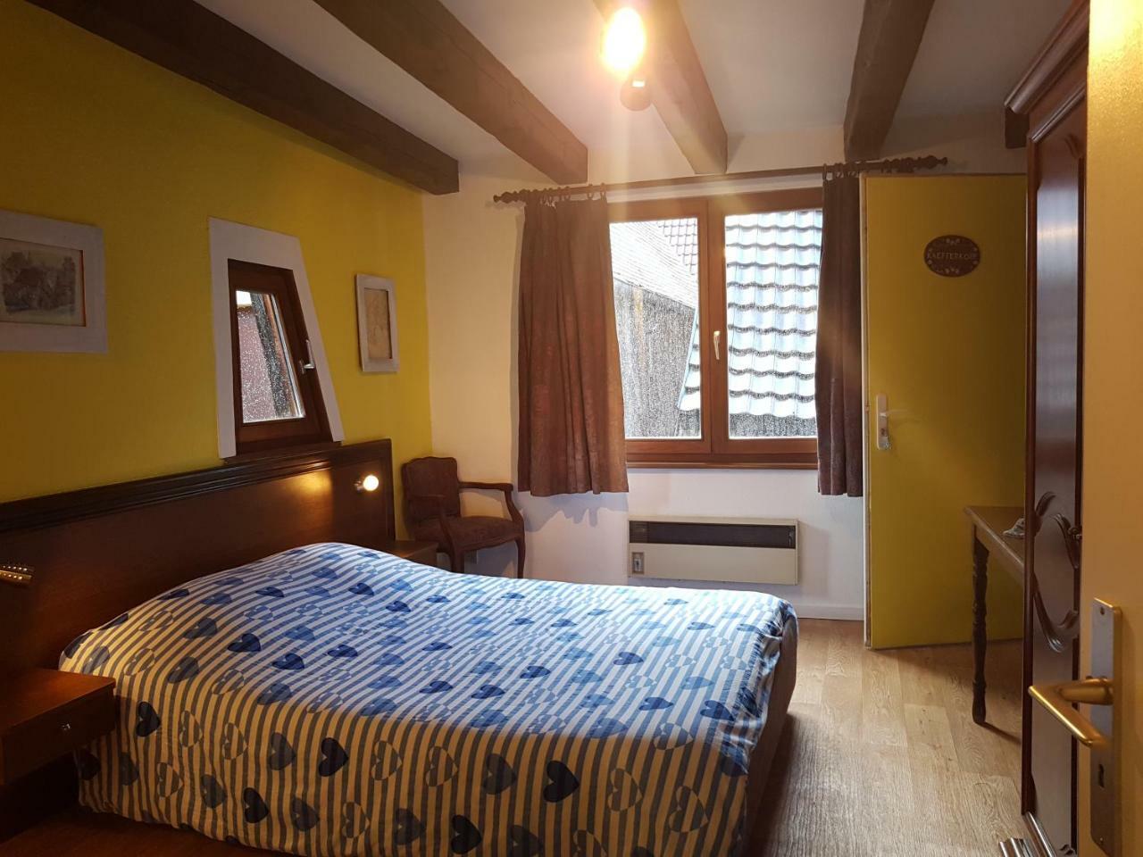 Bed and Breakfast Au Cep De Vigne Рикевір Екстер'єр фото